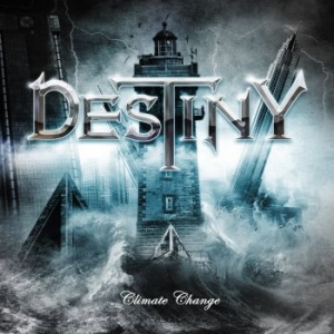 Destiny - Climate Change i gruppen CD / Hårdrock/ Heavy metal hos Bengans Skivbutik AB (3982893)