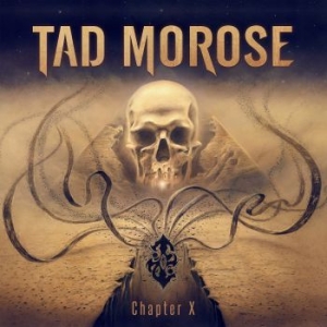 Tad Morose - Chapter X i gruppen CD / Hårdrock/ Heavy metal hos Bengans Skivbutik AB (3982896)