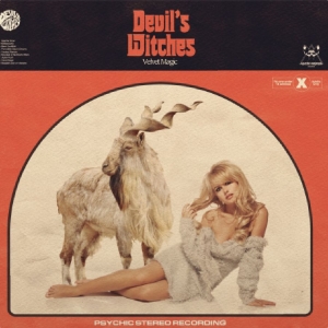 Devils Witches - Velvet Magic i gruppen CD / Hårdrock hos Bengans Skivbutik AB (3982897)