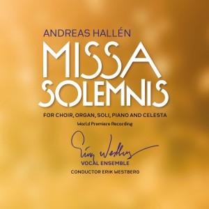 Hallén Andreas - Missa Solemnis i gruppen Externt_Lager / Naxoslager hos Bengans Skivbutik AB (3982905)