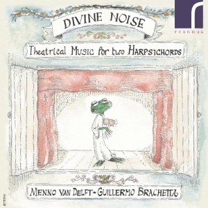 Various - Divine Noise: Theatrical Music For i gruppen Externt_Lager / Naxoslager hos Bengans Skivbutik AB (3982910)