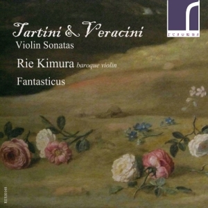 Tartini Giuseppe  Veracini Franc - Violin Sonatas i gruppen Externt_Lager / Naxoslager hos Bengans Skivbutik AB (3982912)