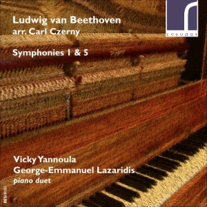 Beethoven Ludwig Van - Symphonies 1 & 5 (Arr. Carl Czerny) i gruppen Externt_Lager / Naxoslager hos Bengans Skivbutik AB (3982915)