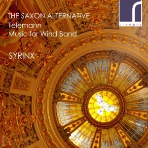 Telemann Georg Philipp - The Saxon Alternative: Telemann Mus i gruppen Externt_Lager / Naxoslager hos Bengans Skivbutik AB (3982918)