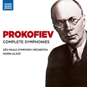 Prokofiev Sergei - Complete Symphonies (6Cd) i gruppen Externt_Lager / Naxoslager hos Bengans Skivbutik AB (3982920)