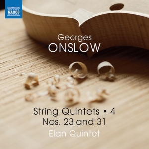 Onslow Georges - String Quintets, Vol. 4 - Nos. 23 & i gruppen Externt_Lager / Naxoslager hos Bengans Skivbutik AB (3982921)