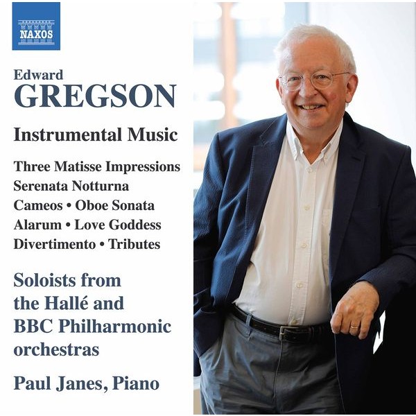 Gregson Edward - Instrumental Music i gruppen CD / Klassiskt hos Bengans Skivbutik AB (3982922)