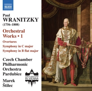 Wranitzky Paul - Orchestral Works, Vol. 1 i gruppen Externt_Lager / Naxoslager hos Bengans Skivbutik AB (3982923)