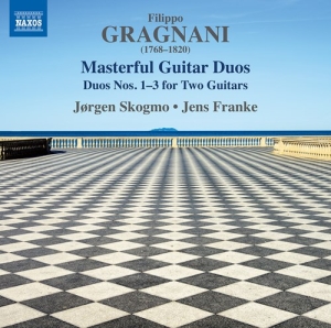 Gragnani Filippo - Guitar Duos i gruppen Externt_Lager / Naxoslager hos Bengans Skivbutik AB (3982925)