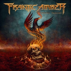 Frantic Amber - Burning Insight (Vinyl) i gruppen VINYL / Hårdrock,Svensk Musik hos Bengans Skivbutik AB (3983121)