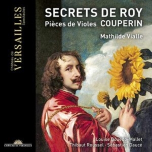 Couperin Francois - Secrets De Roy i gruppen Externt_Lager / Naxoslager hos Bengans Skivbutik AB (3983133)