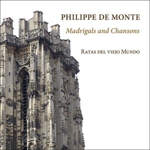 Monte Philippe De - Madrigals And Chansons i gruppen Externt_Lager / Naxoslager hos Bengans Skivbutik AB (3983143)