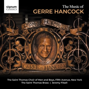 Hancock Gerre Nobel Thomas Terti - The Music Of Gerre Hancock i gruppen Externt_Lager / Naxoslager hos Bengans Skivbutik AB (3983144)