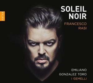 Rasi Francesco - Soleil Noir i gruppen CD / Kommande / Klassiskt hos Bengans Skivbutik AB (3983151)