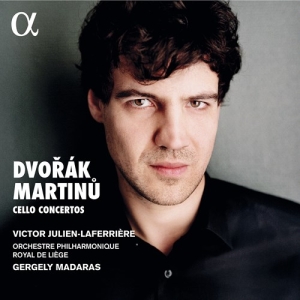 Dvorak Antonin Martinu Bohuslav - Cello Concertos i gruppen CD / Nyheter / Klassiskt hos Bengans Skivbutik AB (3983153)