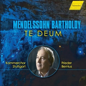 Felix Mendelssohn Bartholdy - Te Deum i gruppen Externt_Lager / Naxoslager hos Bengans Skivbutik AB (3983159)