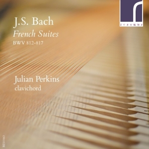 Bach Johann Sebastian - French Suites, Bwv 812-817 i gruppen Externt_Lager / Naxoslager hos Bengans Skivbutik AB (3983161)