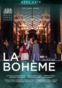Puccini Giacomo - La Bohème (Dvd) i gruppen Externt_Lager / Naxoslager hos Bengans Skivbutik AB (3983163)