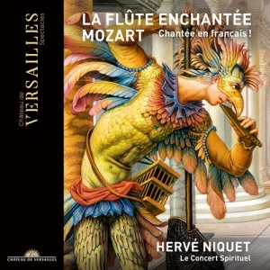 Mozart Wolfgang Amadeus - La Flûte Enchantée i gruppen Externt_Lager / Naxoslager hos Bengans Skivbutik AB (3983164)