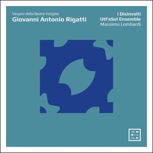 Giovanni Antonio Rigatti - Vespro Della Beata Vergine i gruppen Externt_Lager / Naxoslager hos Bengans Skivbutik AB (3983171)