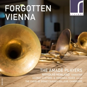 The Amadè Players - Forgotten Vienna i gruppen Externt_Lager / Naxoslager hos Bengans Skivbutik AB (3983176)