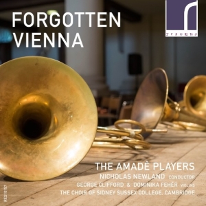 The Amadè Players - Forgotten Vienna i gruppen Externt_Lager / Naxoslager hos Bengans Skivbutik AB (3983176)