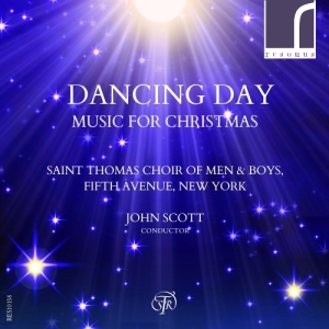 Saint Thomas Choir Of Men & Boys F - Dancing Day: Music For Christmas i gruppen Externt_Lager / Naxoslager hos Bengans Skivbutik AB (3983177)