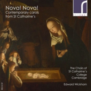 The Choirs Of St Catharine’S Colleg - Nova! Nova!: Contemporary Carols Fr i gruppen Externt_Lager / Naxoslager hos Bengans Skivbutik AB (3983178)