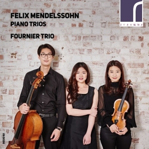 Mendelssohn Felix - Piano Trios Op. 49 & 66 i gruppen Externt_Lager / Naxoslager hos Bengans Skivbutik AB (3983180)