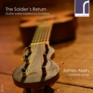 Akers James - The SoldierâS Return: Guitar Works i gruppen Externt_Lager / Naxoslager hos Bengans Skivbutik AB (3983182)