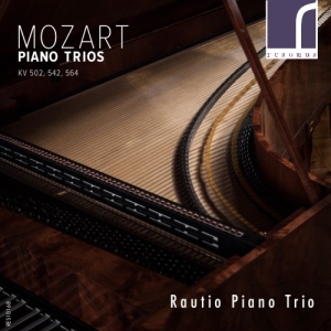 Mozart Wolfgang Amadeus - Piano Trios, Kv 502, 542, 564 i gruppen Externt_Lager / Naxoslager hos Bengans Skivbutik AB (3983185)