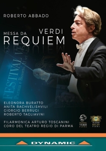 Verdi Giuseppe - Messa Da Requiem (Dvd) i gruppen Externt_Lager / Naxoslager hos Bengans Skivbutik AB (3983186)