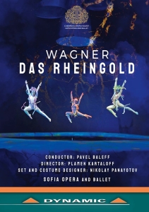 Wagner Richard - Das Rheingold (2 Dvd) i gruppen Externt_Lager / Naxoslager hos Bengans Skivbutik AB (3983187)
