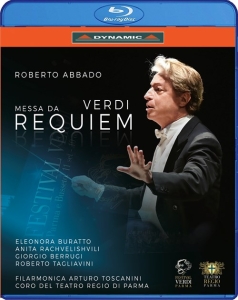 Verdi Giuseppe - Messa Da Requiem (Bluray) i gruppen MUSIK / Musik Blu-Ray / Klassiskt hos Bengans Skivbutik AB (3983188)
