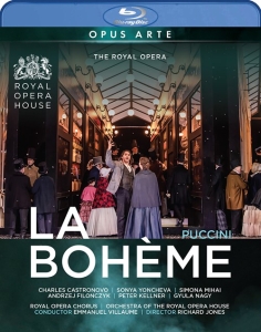 Puccini Giacomo - La Bohème (Bluray) i gruppen MUSIK / Musik Blu-Ray / Klassiskt hos Bengans Skivbutik AB (3983191)