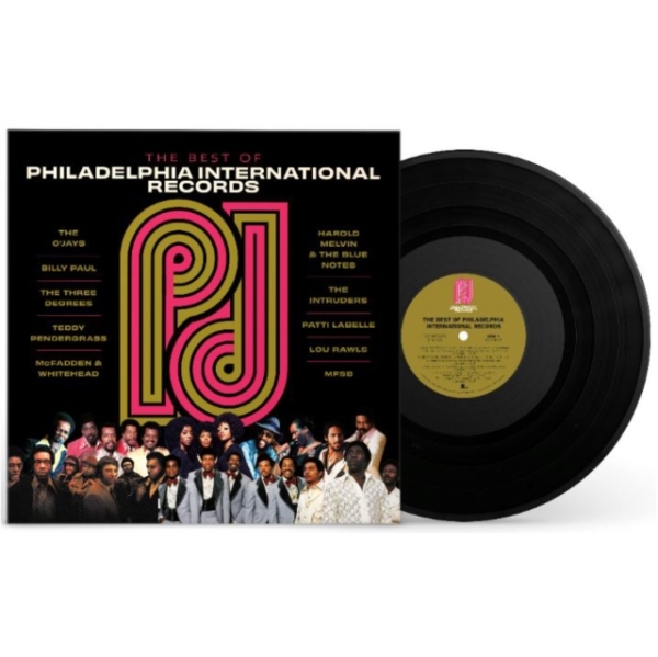 Various - The Best Of Philadelphia International Records i gruppen VINYL / RNB, Disco & Soul hos Bengans Skivbutik AB (3983245)