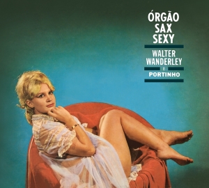 Wanderley Walter - Orgao, Sax E Sexy & O Successo E Samba i gruppen CD / Elektroniskt,World Music hos Bengans Skivbutik AB (3983251)