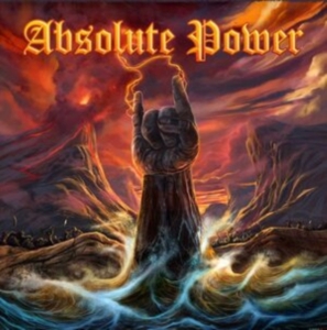 Absolute Power - Absolute Power (Clear Vinyl) i gruppen VINYL / Hårdrock hos Bengans Skivbutik AB (3983332)