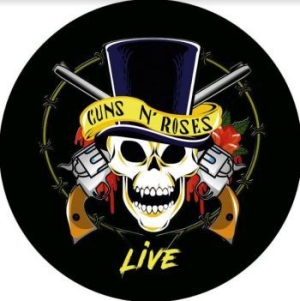 Guns N Roses - Live (Picture Disc) i gruppen VINYL / Hårdrock/ Heavy metal hos Bengans Skivbutik AB (3983333)