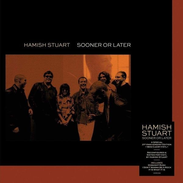 Hamish Stuart - Sooner Or Later (180G Vlear Vinyl) i gruppen VINYL / Rock hos Bengans Skivbutik AB (3983342)