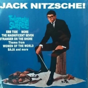Jack Nitzsche - Lonely Surfer i gruppen VINYL / Jazz/Blues hos Bengans Skivbutik AB (3983348)