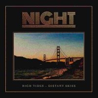 Night - High Tides - Distant Skies Lp Orang i gruppen VINYL / Hårdrock,Pop-Rock hos Bengans Skivbutik AB (3983371)