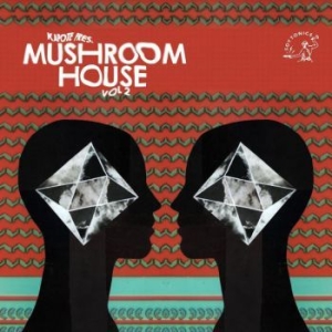Blandade Artister - Kapote Pres Mushroom House Vol 2 i gruppen VINYL / Dans/Techno hos Bengans Skivbutik AB (3983382)