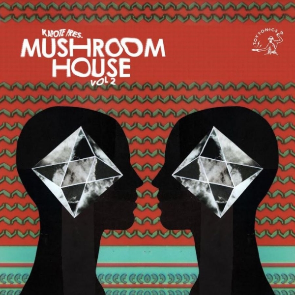 Various Artists - Kapote Pres Mushroom House Vol 2 i gruppen VINYL / Toppsäljare hos Bengans Skivbutik AB (3983382)