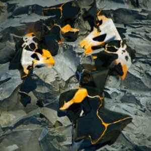 Eomac - Cracks (Orange Vinyl) i gruppen VINYL / Pop-Rock hos Bengans Skivbutik AB (3983389)