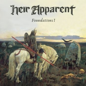 Heir Apparent - Foundations I i gruppen CD / Hårdrock/ Heavy metal hos Bengans Skivbutik AB (3983435)