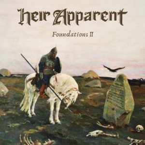 Heir Apparent - Foundations Ii i gruppen CD / Hårdrock/ Heavy metal hos Bengans Skivbutik AB (3983436)