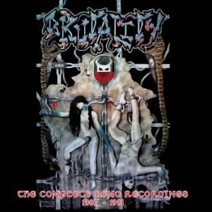 Brutality - Complete Demo Recordings 1987 - 199 i gruppen CD / Hårdrock/ Heavy metal hos Bengans Skivbutik AB (3983437)