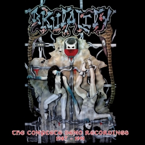 Brutality - Complete Demo Recordings 1987 - 199 i gruppen CD / Hårdrock hos Bengans Skivbutik AB (3983437)