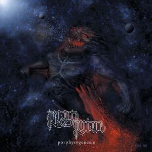 Blot Mine - Porphyrogenesis i gruppen CD / Hårdrock,Svensk Musik hos Bengans Skivbutik AB (3983438)